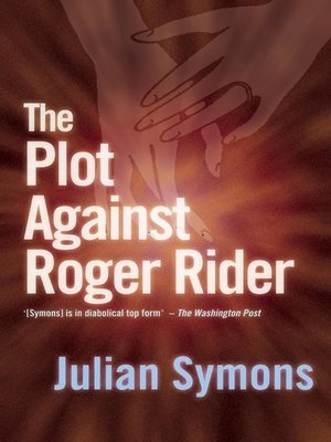 cover image of The Plot Against Roger Rider